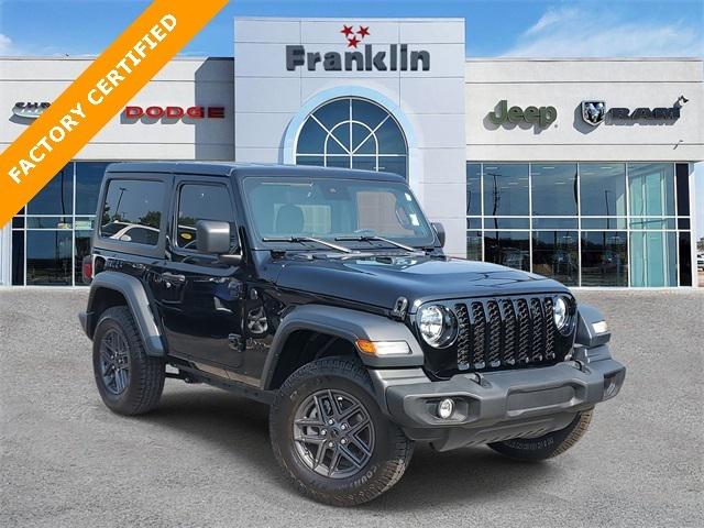2024 Jeep Wrangler 2-Door Sport S 4x4