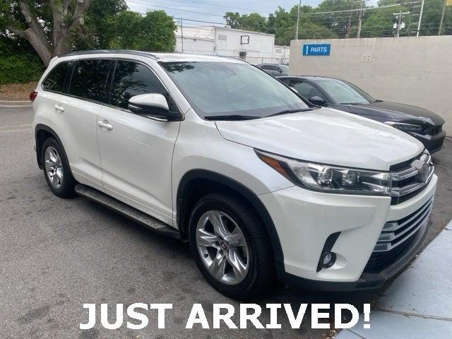 2019 Toyota Highlander Limited