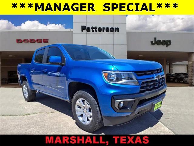 2022 Chevrolet Colorado 4WD Crew Cab Short Box LT
