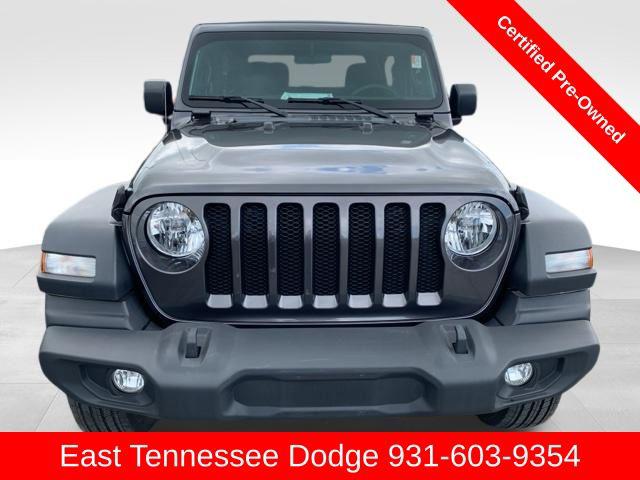 2023 Jeep Wrangler 2-Door Sport S 4x4