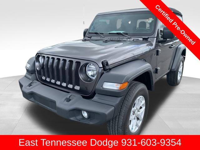 2023 Jeep Wrangler 2-Door Sport S 4x4