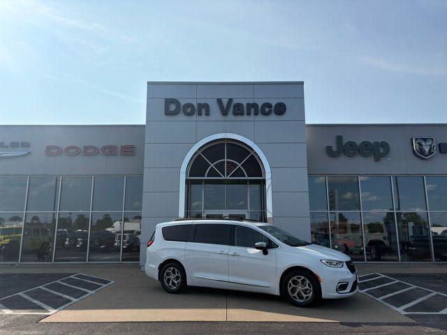 2023 Chrysler Pacifica Limited 2023 Chrysler Pacifica Limited