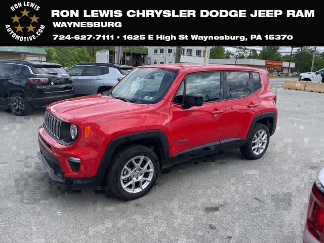 2023 Jeep Renegade Latitude 4x4