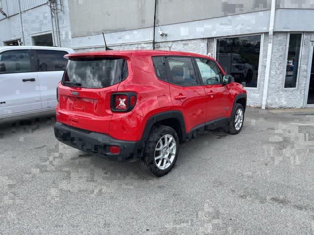 2023 Jeep Renegade Latitude 4x4