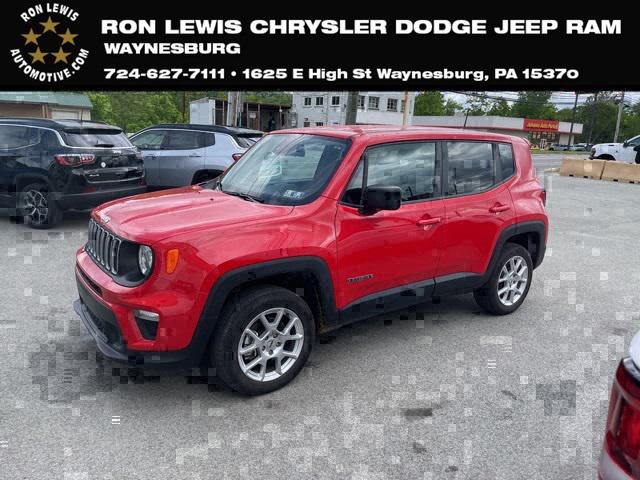 2023 Jeep Renegade Latitude 4x4