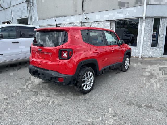 2023 Jeep Renegade Latitude 4x4