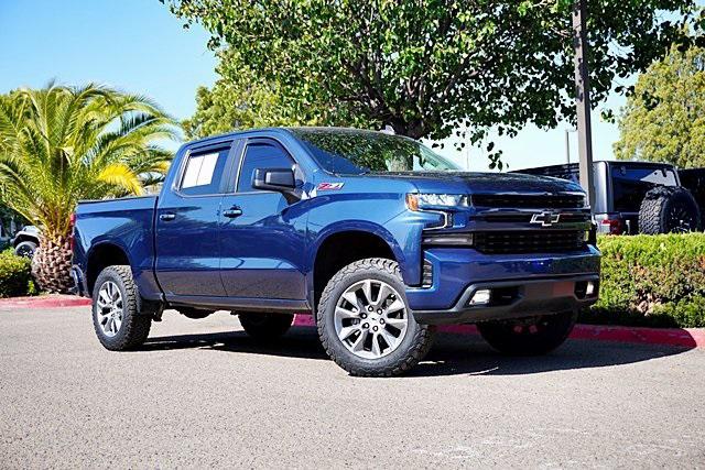 2021 Chevrolet Silverado 1500 4WD Crew Cab Short Bed RST