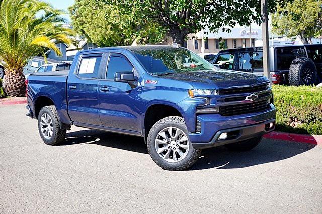 2021 Chevrolet Silverado 1500 4WD Crew Cab Short Bed RST