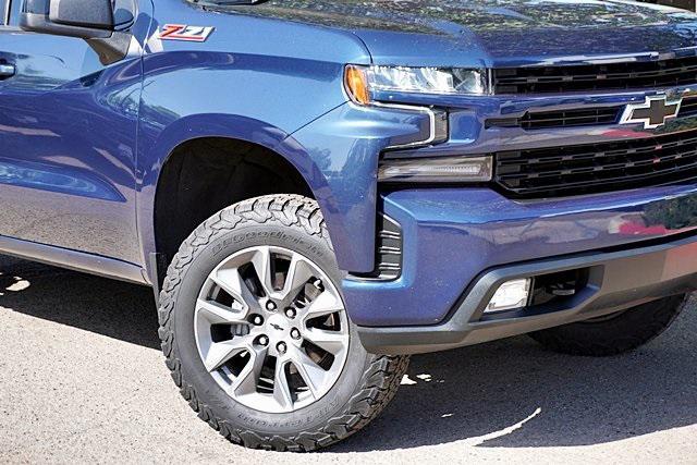 2021 Chevrolet Silverado 1500 4WD Crew Cab Short Bed RST