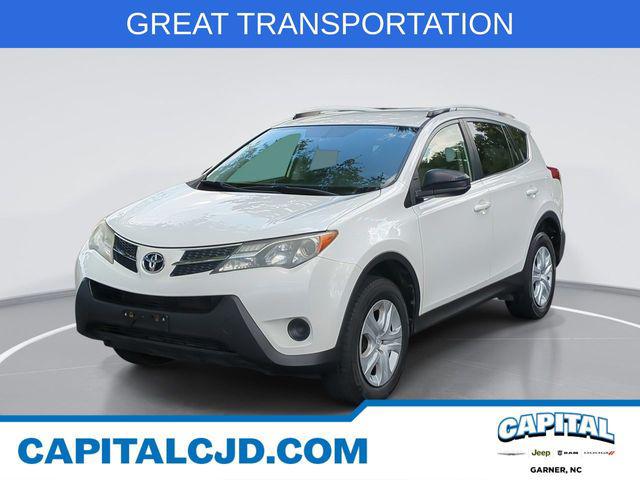 2014 Toyota RAV4 LE