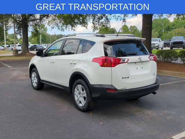 2014 Toyota RAV4 LE