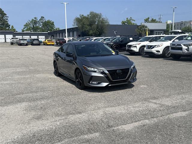 2022 Nissan Sentra SR Xtronic CVT
