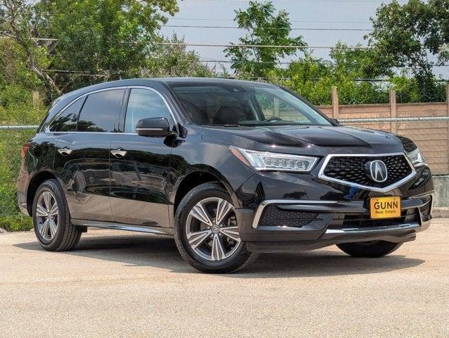 2019 Acura MDX Standard