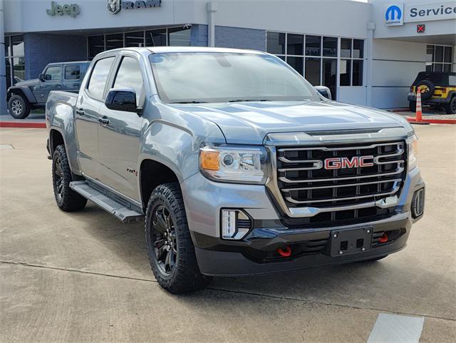 2022 GMC Canyon 4WD Crew Cab Short Box AT4 - Leather