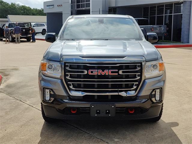 2022 GMC Canyon 4WD Crew Cab Short Box AT4 - Leather