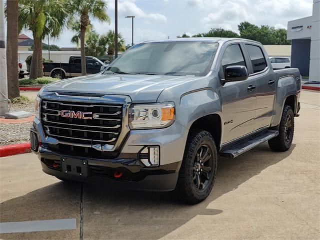 2022 GMC Canyon 4WD Crew Cab Short Box AT4 - Leather