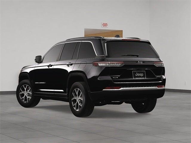 2025 Jeep Grand Cherokee GRAND CHEROKEE LIMITED 4X4