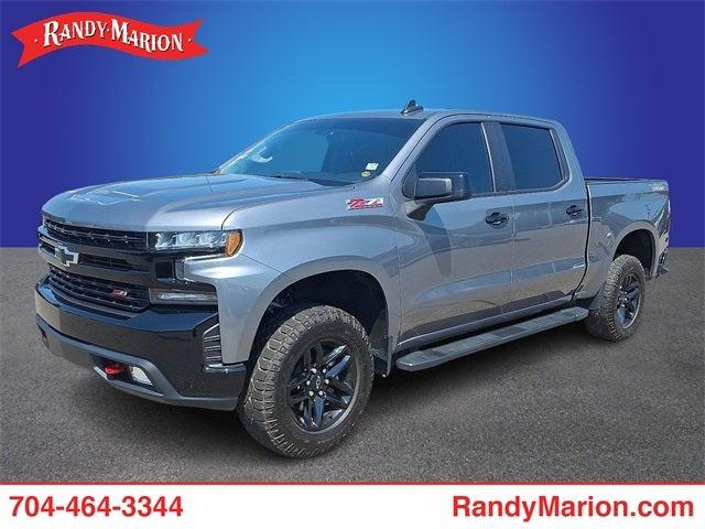 2021 Chevrolet Silverado 1500 4WD Crew Cab Short Bed LT Trail Boss