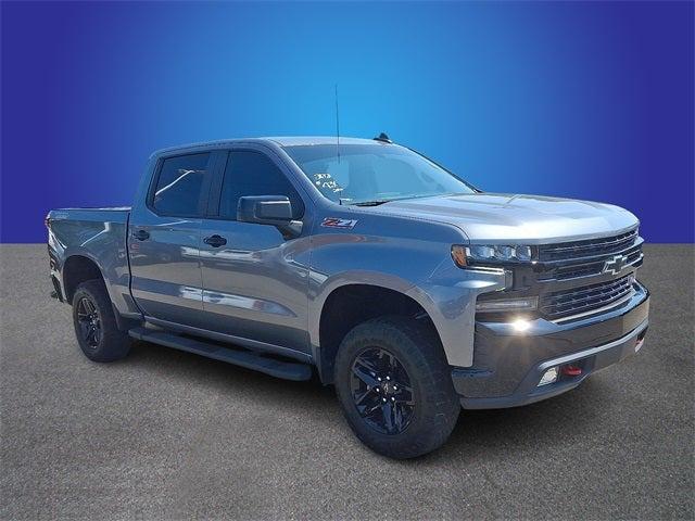 2021 Chevrolet Silverado 1500 4WD Crew Cab Short Bed LT Trail Boss