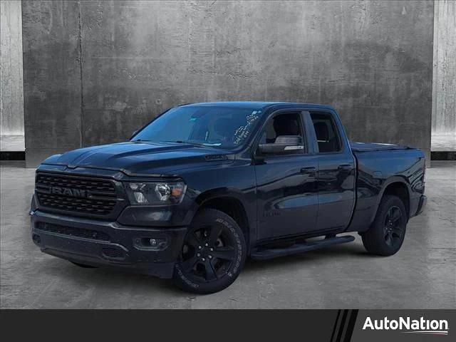 2022 RAM 1500 Big Horn Quad Cab 4x2 64 Box