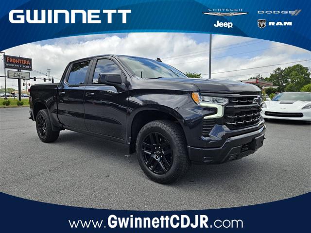 2022 Chevrolet Silverado 1500 4WD Crew Cab Short Bed RST