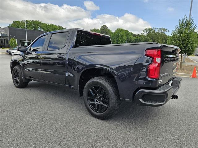 2022 Chevrolet Silverado 1500 4WD Crew Cab Short Bed RST