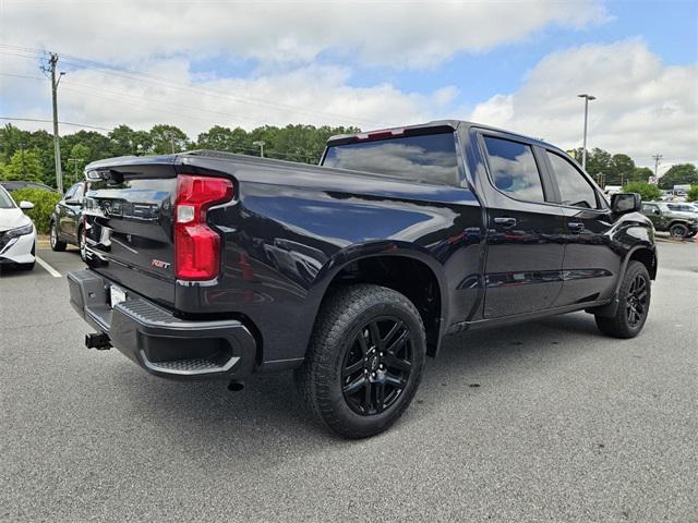2022 Chevrolet Silverado 1500 4WD Crew Cab Short Bed RST