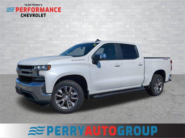 2021 Chevrolet Silverado 1500 4WD Crew Cab Short Bed LT