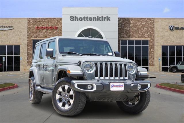 2022 Jeep Wrangler Unlimited Sahara 4x4