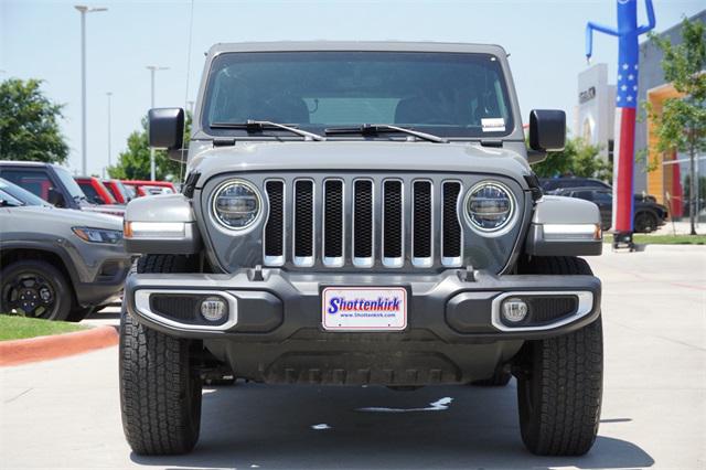 2022 Jeep Wrangler Unlimited Sahara 4x4