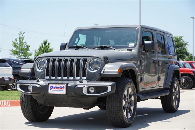 2022 Jeep Wrangler Unlimited Sahara 4x4