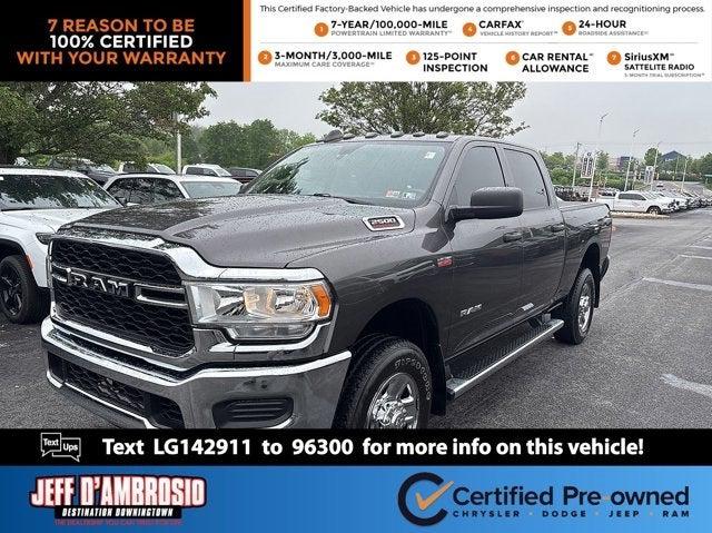 2020 RAM 2500 Tradesman Crew Cab 4X4 64 Box