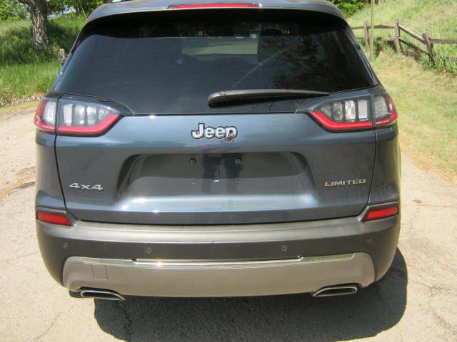 2021 Jeep Cherokee Limited 4X4 2021 Jeep Cherokee Limited 4X4