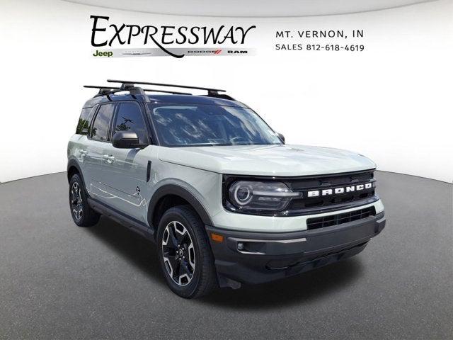 2021 Ford Bronco Sport Outer Banks