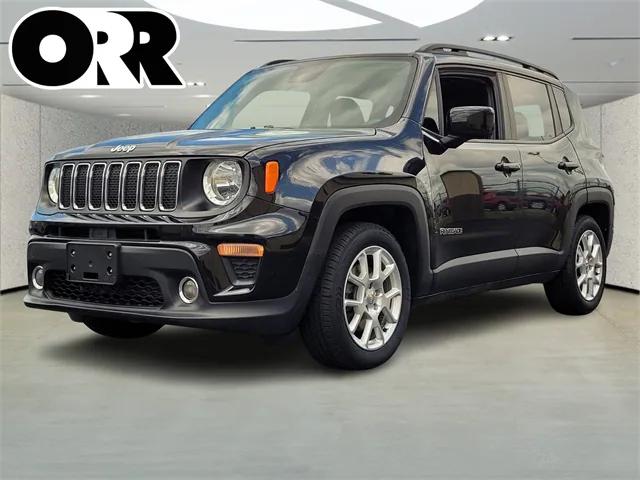 2020 Jeep Renegade Latitude FWD