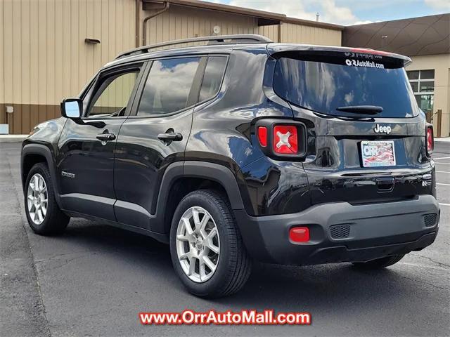 2020 Jeep Renegade Latitude FWD