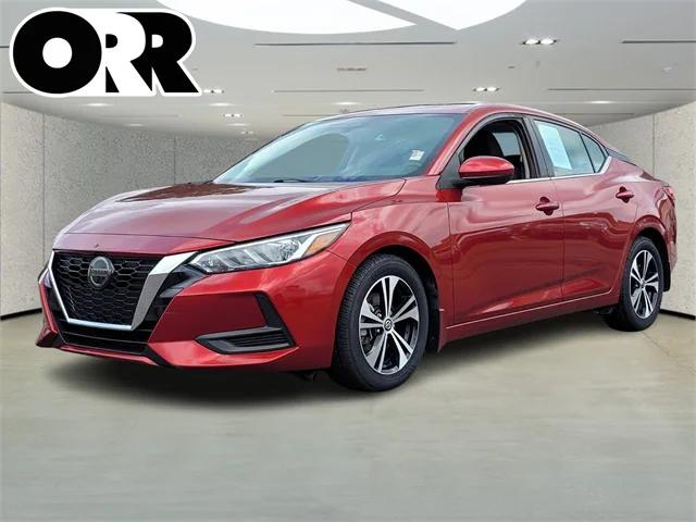 2021 Nissan Sentra SV Xtronic CVT