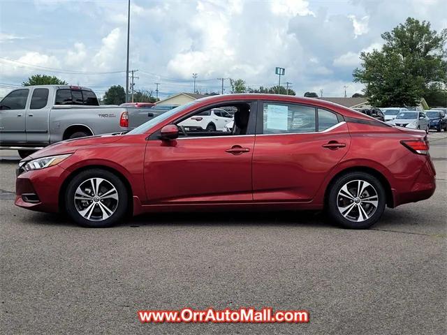 2021 Nissan Sentra SV Xtronic CVT