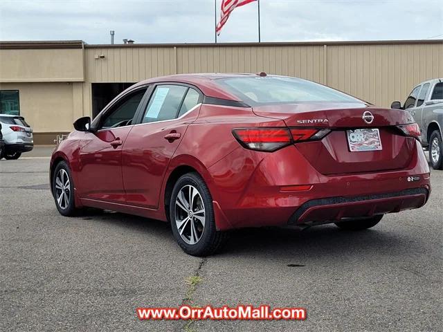 2021 Nissan Sentra SV Xtronic CVT