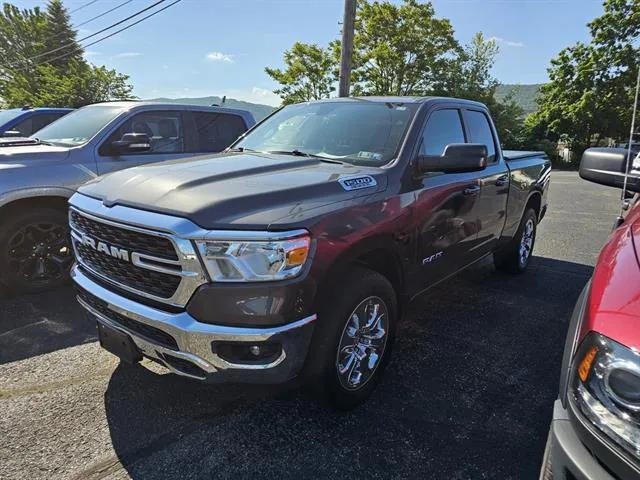 2022 RAM 1500 Big Horn Quad Cab 4x4 64 Box