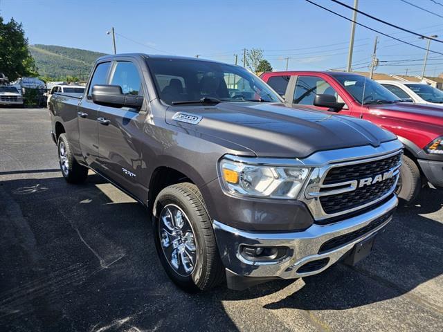 2022 RAM 1500 Big Horn Quad Cab 4x4 64 Box