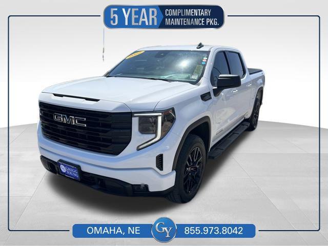 2022 GMC Sierra 1500 4WD Crew Cab Short Box Elevation with 3SB