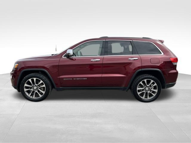 2018 Jeep Grand Cherokee Limited 4x4
