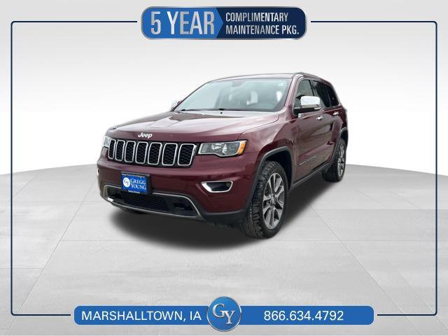 2018 Jeep Grand Cherokee Limited 4x4