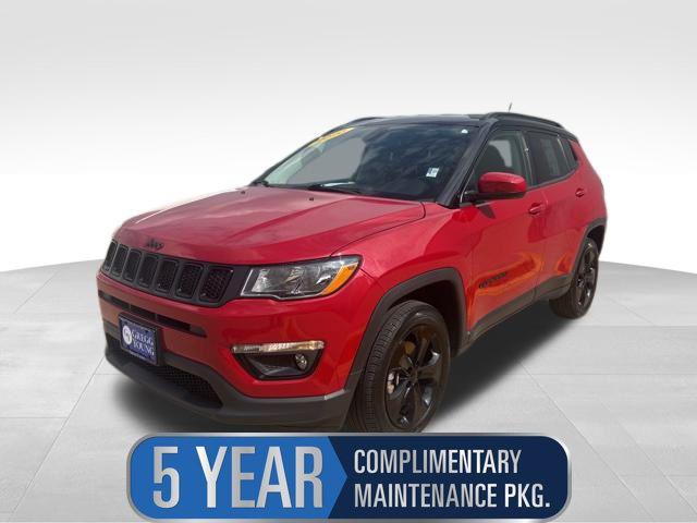2020 Jeep Compass Altitude 4X4
