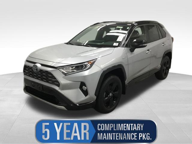 2021 Toyota RAV4 Hybrid XSE