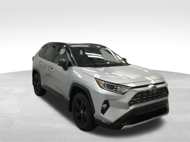 2021 Toyota RAV4 Hybrid XSE