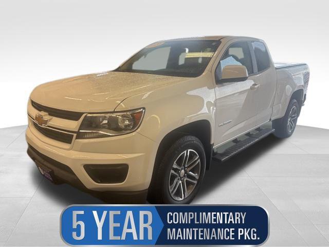 2020 Chevrolet Colorado 4WD Extended Cab Long Box WT