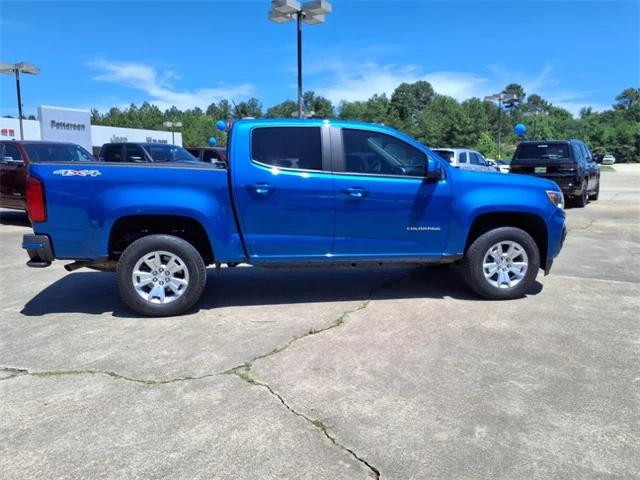 2022 Chevrolet Colorado 4WD Crew Cab Short Box LT
