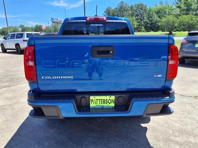 2022 Chevrolet Colorado 4WD Crew Cab Short Box LT